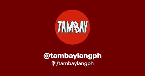 tambay sotwe|@tambaylangph .